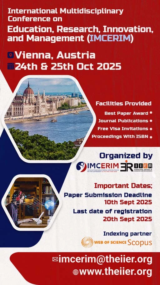 Education, Research, Innovation, and Management Conference in Austria